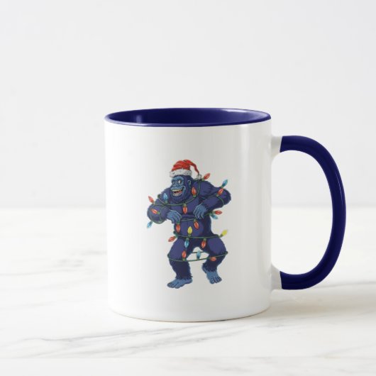 Tasse Singe Dansant | Mug Café Drôle (Droite)