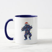 Tasse Singe Dansant | Mug Café Drôle (Gauche)