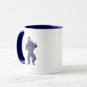 Tasse Singe Dansant | Mug Café Drôle (Devant gauche)