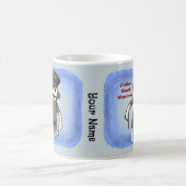 Tasse Singe de Chaussette Police (Centre)