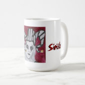 Tasse sinistre (Devant droit)