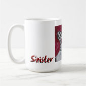 Tasse sinistre (Gauche)