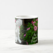Tasse Sip Breathe Repeat – Coupe d'affirmation con (Centre)