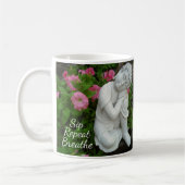 Tasse Sip Breathe Repeat – Coupe d'affirmation con (Gauche)