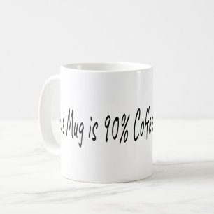 Tasse Sip & Say – Mots audacieux, grande personnal