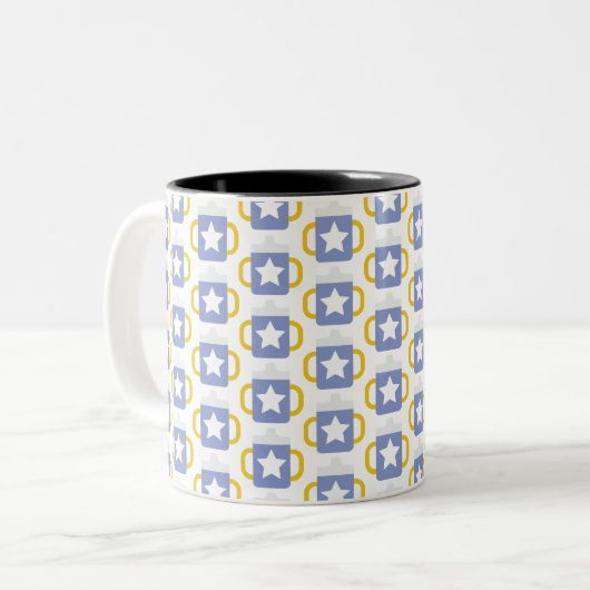 tasse sippy étoile bleue (Devant gauche)