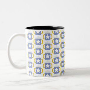 tasse sippy étoile bleue