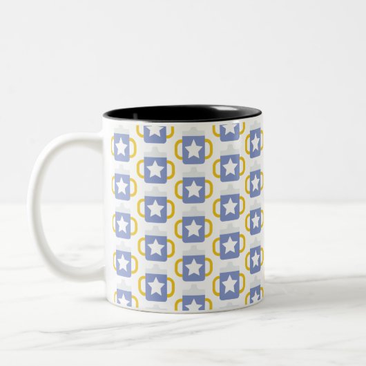 tasse sippy étoile bleue (Gauche)