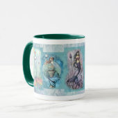 Tasse Sirène par Molly Harrison (Devant gauche)