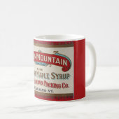 Tasse Sirop d'Érable Vintage (Devant droit)