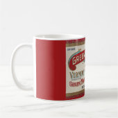 Tasse Sirop d'Érable Vintage (Gauche)