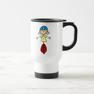 Tasse Skateur Personnage Bâton