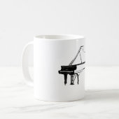 Tasse Sketch Piano (Devant gauche)