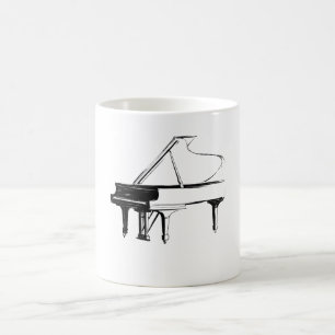 Tasse Sketch Piano