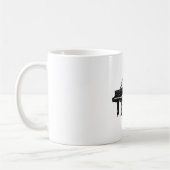 Tasse Sketch Piano (Gauche)
