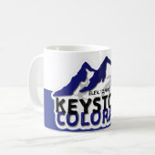 Tasse Ski Keystone CO (Devant gauche)