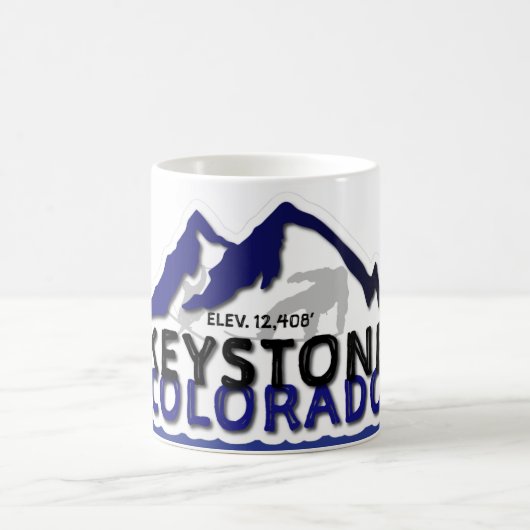 Tasse Ski Keystone CO (Centre)
