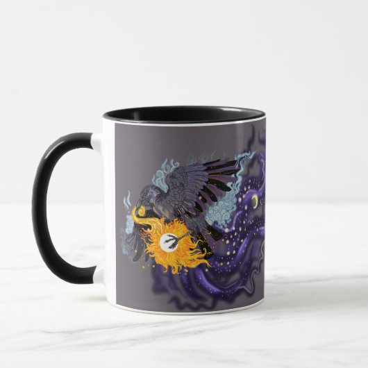Tasse Sky Folklore de Raven (Gauche)