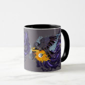 Tasse Sky Folklore de Raven (Devant droit)