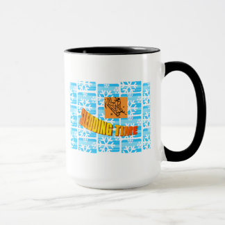 Tasse Sledding