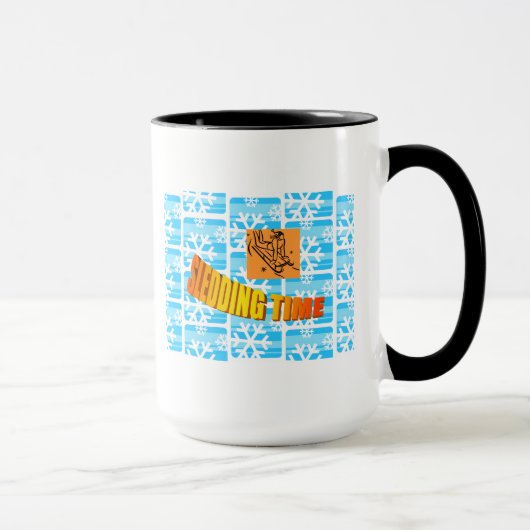 Tasse Sledding (Droite)