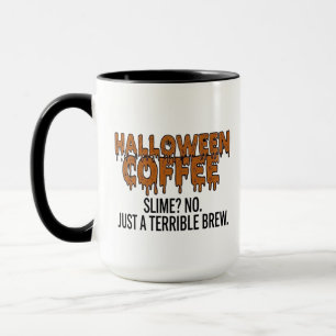 Tasse Slime Halloween Cadeau de tasse à café eff
