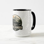 Tasse Slone Ranger (Devant droit)
