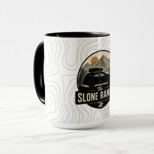 Tasse Slone Ranger (Devant gauche)