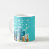 Tasse Smart City MUG (Devant gauche)