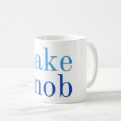 Tasse snob de marque de lac (Devant droit)