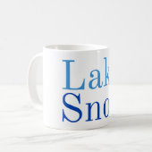 Tasse snob de marque de lac (Devant gauche)