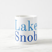 Tasse snob de marque de lac (Centre)
