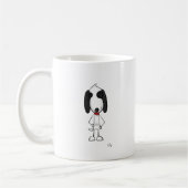 Tasse Snoopy (Gauche)