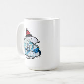 Tasse Snoopy Winter Gem Puffer Jacket (Devant gauche)