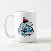 Tasse Snoopy Winter Gem Puffer Jacket (Gauche)