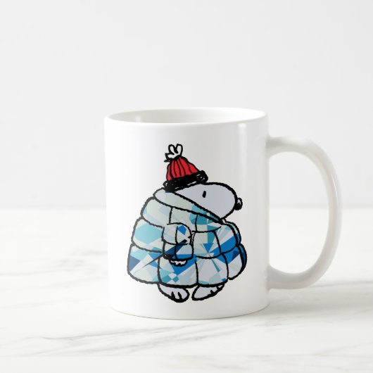 Tasse Snoopy Winter Gem Puffer Jacket (Droite)