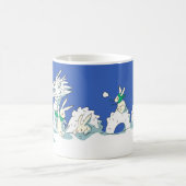 Tasse Snow Dragon et lapins (Centre)