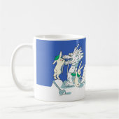 Tasse Snow Dragon et lapins (Gauche)