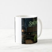 tasse snowy green rose1 (Devant droit)