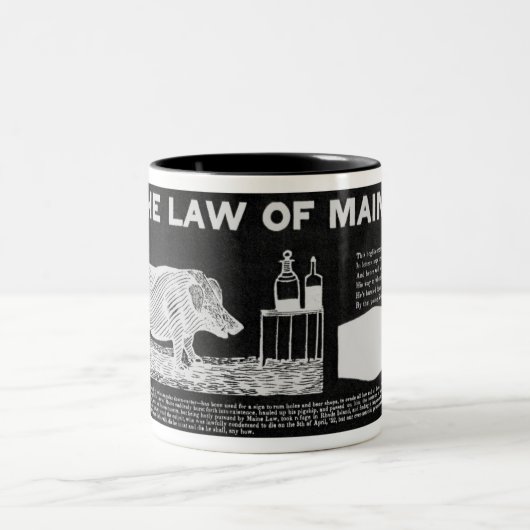 Tasse sobre du Maine (Centre)