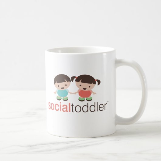 Tasse sociale d'enfant en bas âge (Droite)