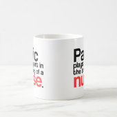 Tasse soignante de citation (Centre)