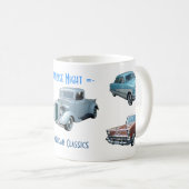 TASSE Soirée de circulation automobile Classique (Devant droit)