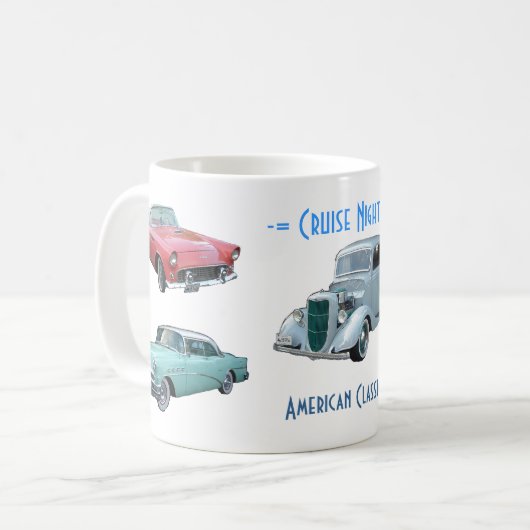 TASSE Soirée de circulation automobile Classique (Devant gauche)
