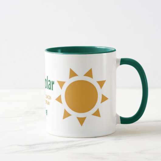 Tasse solaire de la Californie (Droite)
