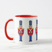 Tasse Soldats de Jouet de Noël (Gauche)