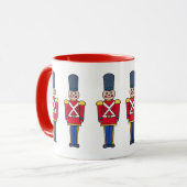 Tasse Soldats de Jouet de Noël (Devant gauche)