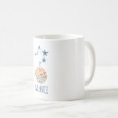 Tasse solde astrologique (Devant droit)