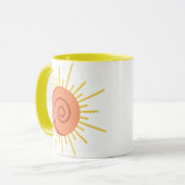 tasse soleil (Devant gauche)