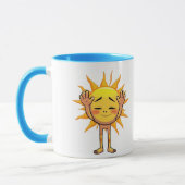 Tasse soleil (Gauche)
